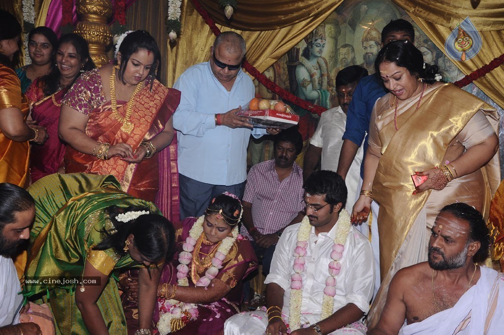 Actor Ramarajan and Nalini Son Wedding n Reception - 57 / 118 photos