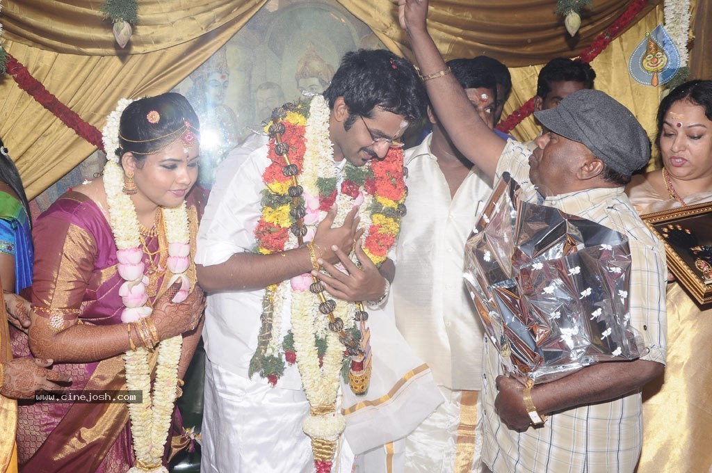 Actor Ramarajan and Nalini Son Wedding n Reception - 60 / 118 photos