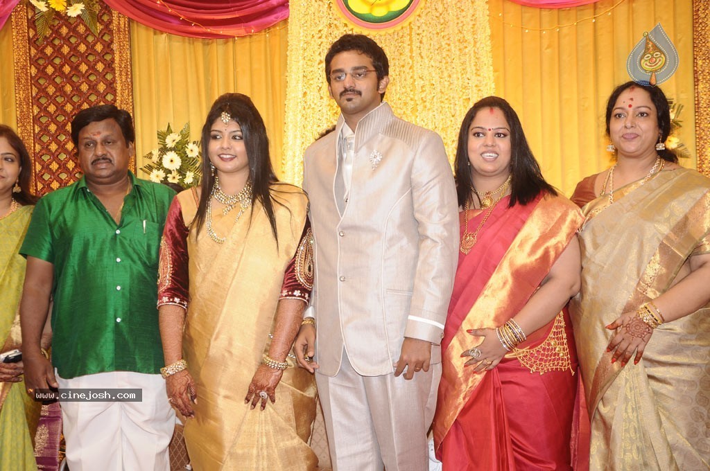 Actor Ramarajan and Nalini Son Wedding n Reception - 66 / 118 photos