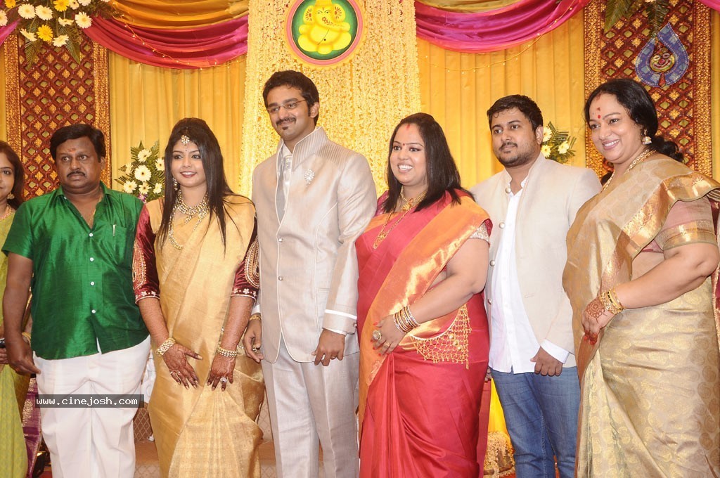 Actor Ramarajan And Nalini Son Wedding N Reception Photo 79 Of 118 Actor arun pandian daughter wedding reception. cinejosh