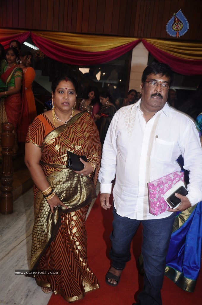 Actor Ramarajan and Nalini Son Wedding n Reception - 78 / 118 photos