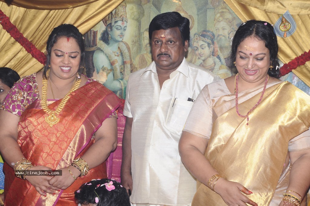 Actor Ramarajan and Nalini Son Wedding n Reception - 79 / 118 photos