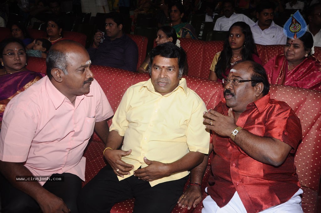 Actor Ramarajan and Nalini Son Wedding n Reception - 82 / 118 photos