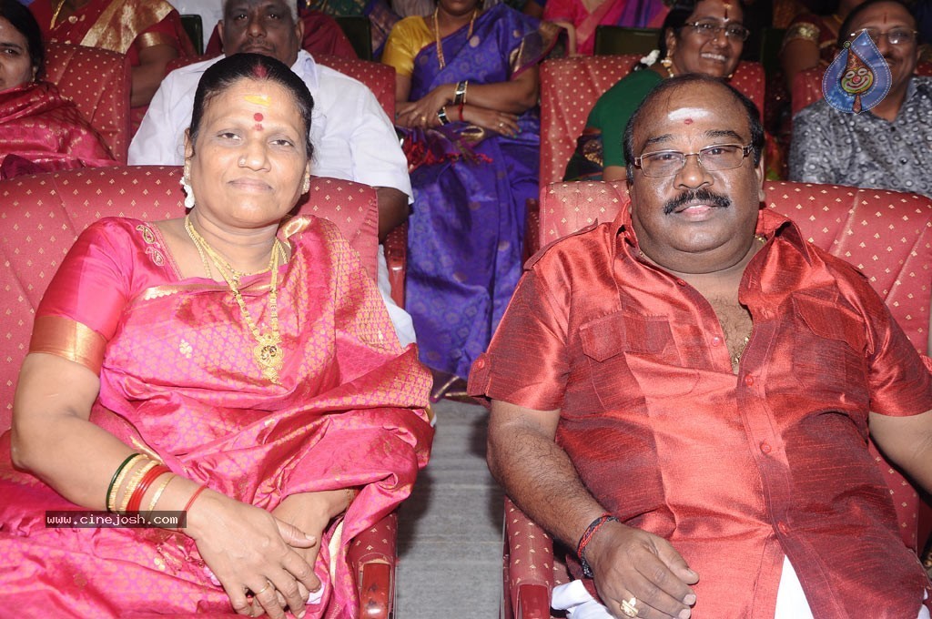 Actor Ramarajan and Nalini Son Wedding n Reception - 85 / 118 photos