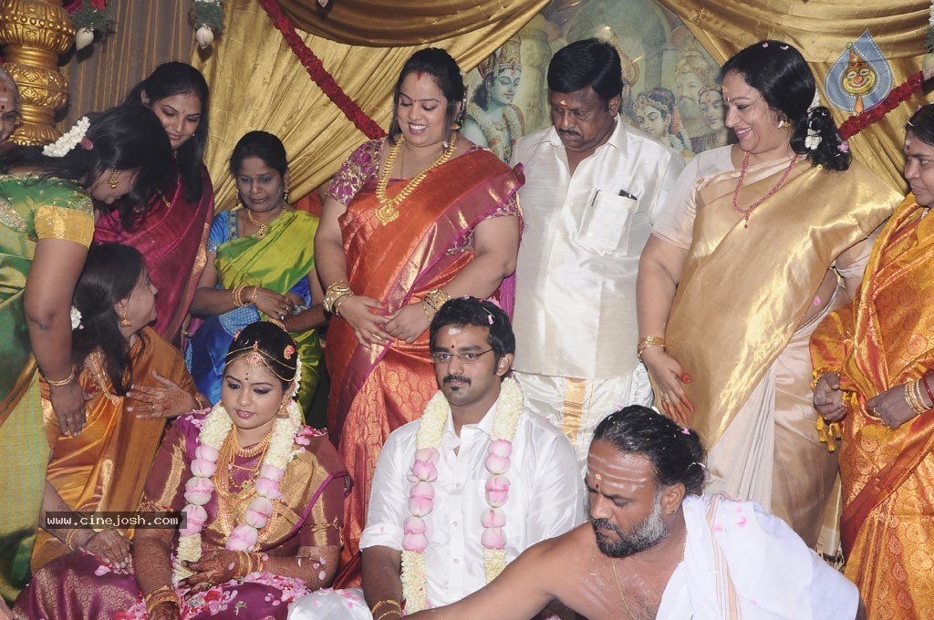 Actor Ramarajan and Nalini Son Wedding n Reception - 88 / 118 photos