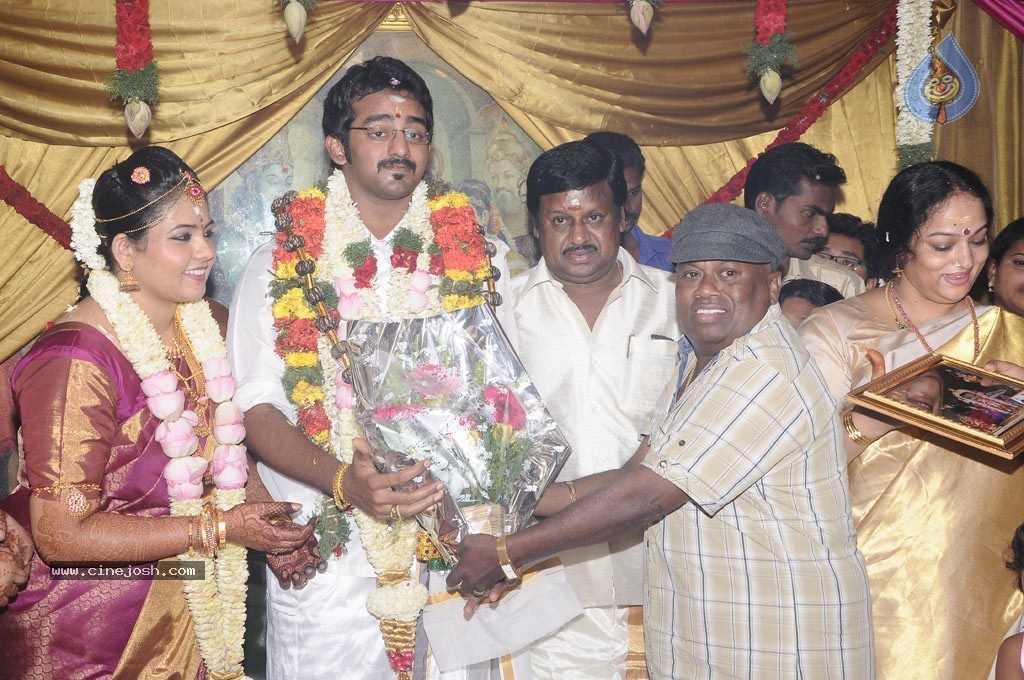 Actor Ramarajan and Nalini Son Wedding n Reception - 92 / 118 photos
