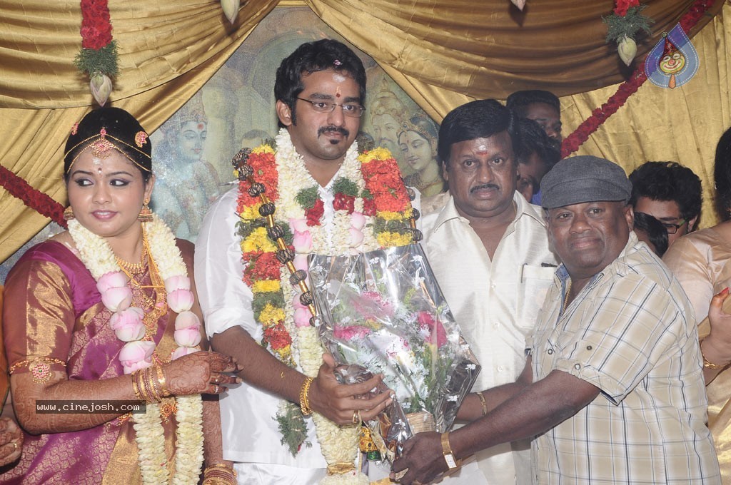 Actor Ramarajan and Nalini Son Wedding n Reception - 98 / 118 photos