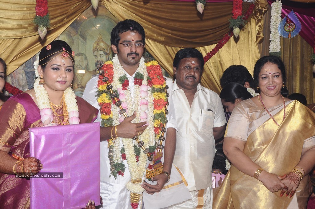 Actor Ramarajan and Nalini Son Wedding n Reception - 99 / 118 photos
