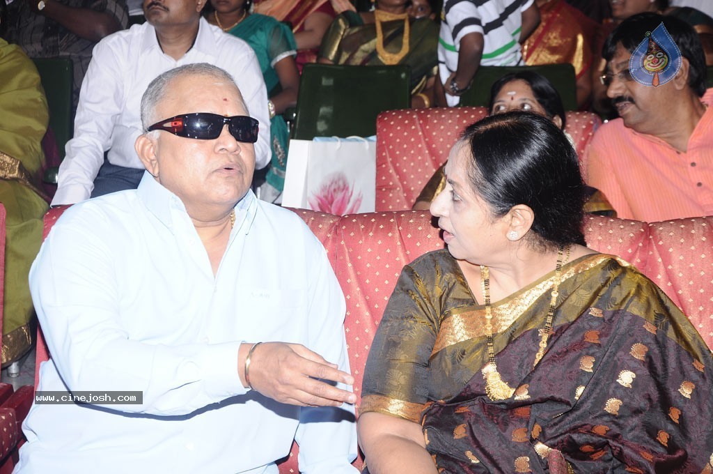 Actor Ramarajan and Nalini Son Wedding n Reception - 107 / 118 photos
