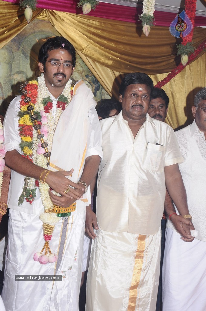 Actor Ramarajan and Nalini Son Wedding n Reception - 110 / 118 photos