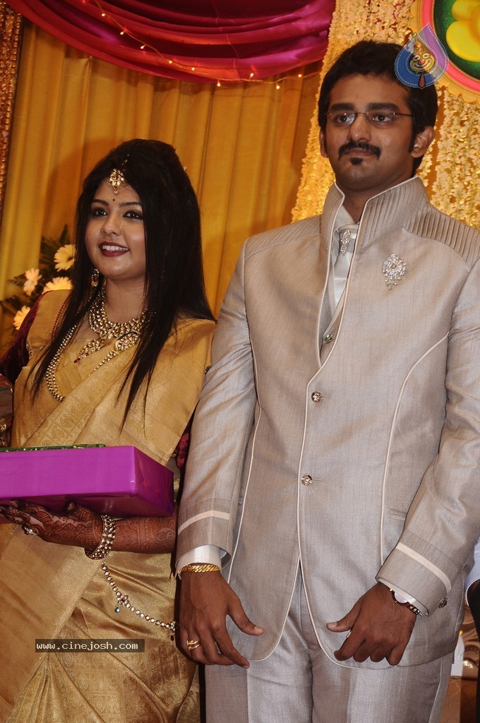 Actor Ramarajan and Nalini Son Wedding n Reception - 113 / 118 photos