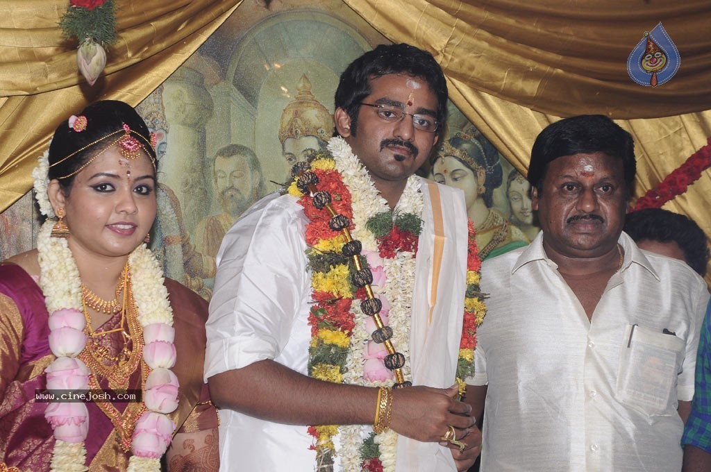 Actor Ramarajan and Nalini Son Wedding n Reception - 118 / 118 photos