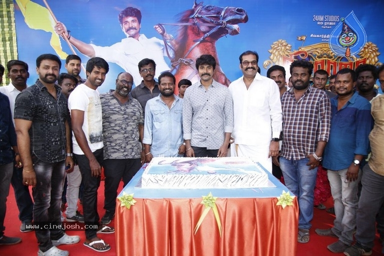 Actor Sivakarthikeyan Birthday Celebration Stills - 4 / 13 photos