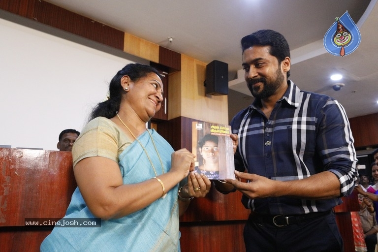 Actor Suriya At Aram Seiyya Virumbu Book Release - 9 / 9 photos