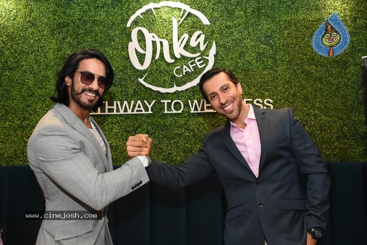 Actor Thakur Anoop Singh Launches ORKA - 1 / 42 photos