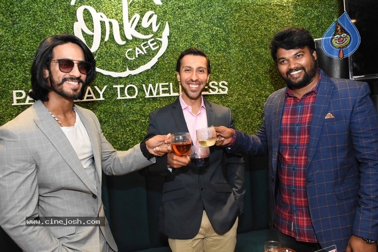 Actor Thakur Anoop Singh Launches ORKA - 7 / 42 photos