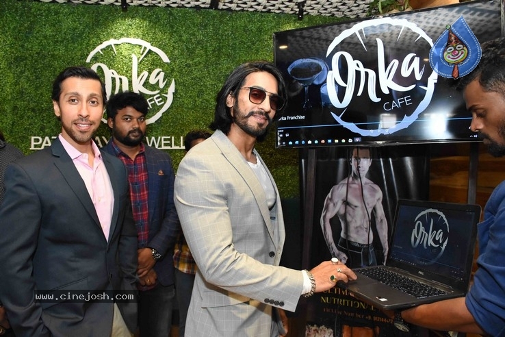 Actor Thakur Anoop Singh Launches ORKA - 8 / 42 photos