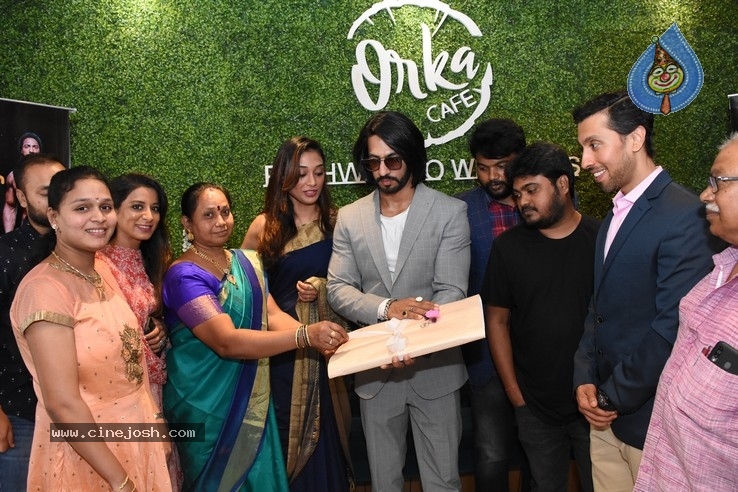 Actor Thakur Anoop Singh Launches ORKA - 11 / 42 photos
