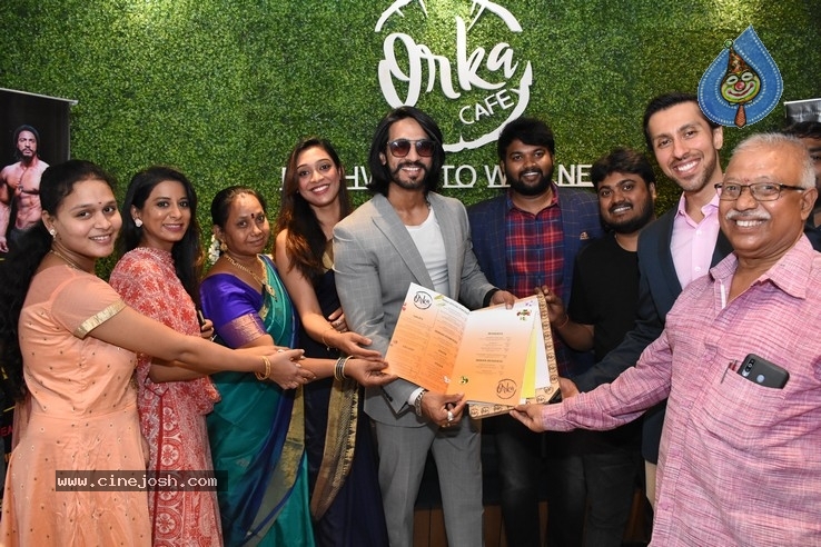 Actor Thakur Anoop Singh Launches ORKA - 12 / 42 photos