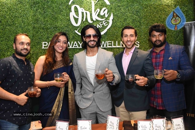 Actor Thakur Anoop Singh Launches ORKA - 14 / 42 photos