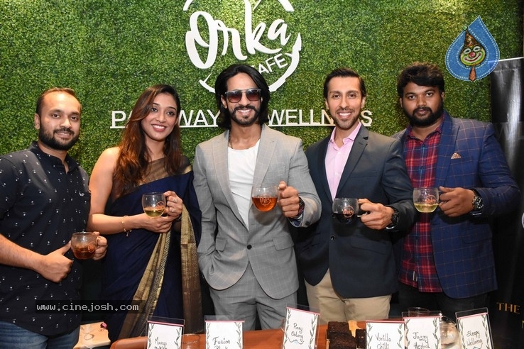 Actor Thakur Anoop Singh Launches ORKA - 15 / 42 photos