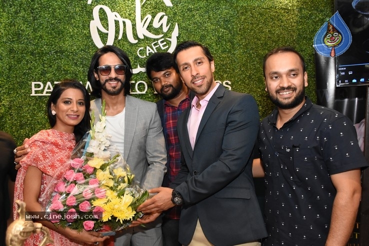 Actor Thakur Anoop Singh Launches ORKA - 16 / 42 photos