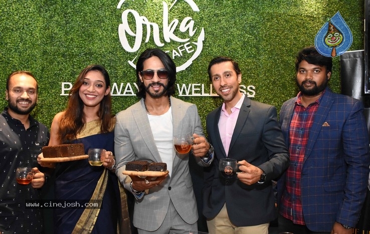 Actor Thakur Anoop Singh Launches ORKA - 18 / 42 photos