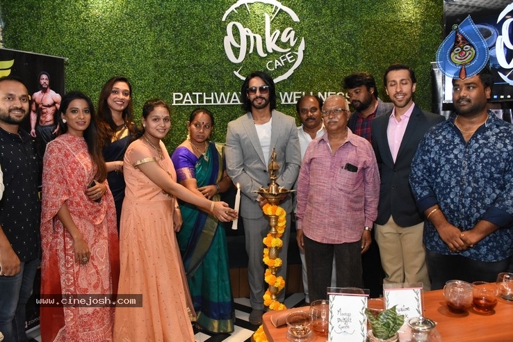 Actor Thakur Anoop Singh Launches ORKA - 22 / 42 photos