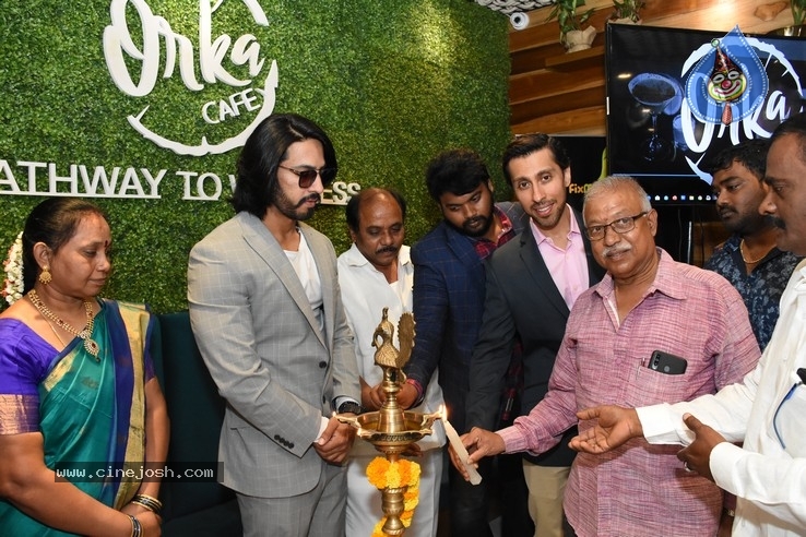 Actor Thakur Anoop Singh Launches ORKA - 31 / 42 photos