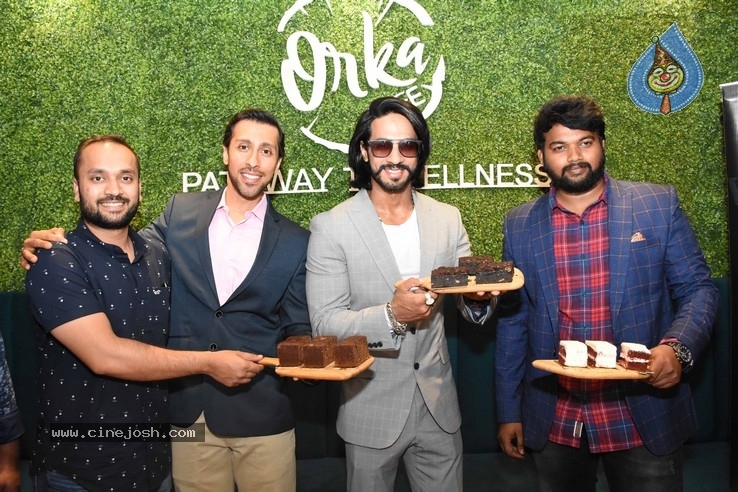 Actor Thakur Anoop Singh Launches ORKA - 37 / 42 photos
