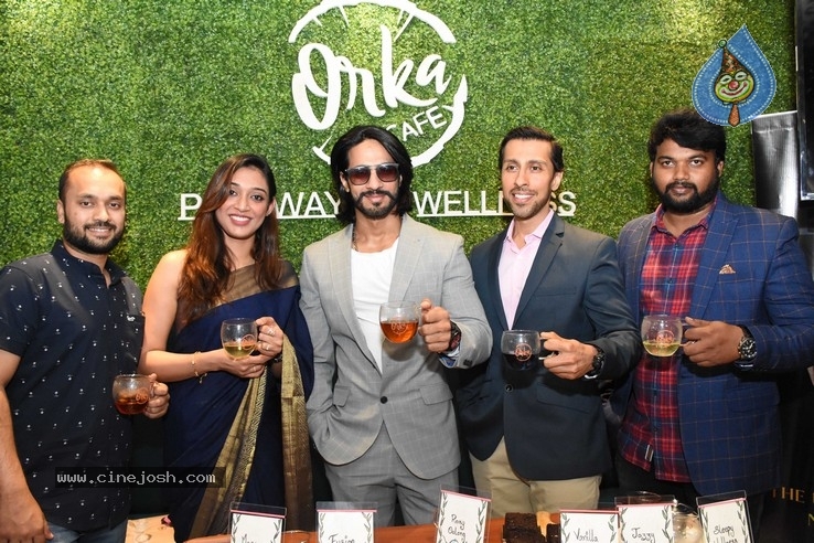 Actor Thakur Anoop Singh Launches ORKA - 39 / 42 photos