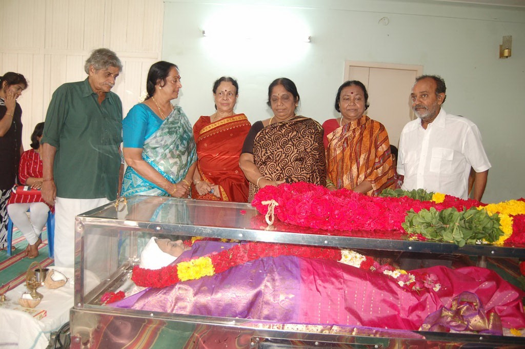 Actress Rajasulochana Passes Away Photos - 1 / 9 photos