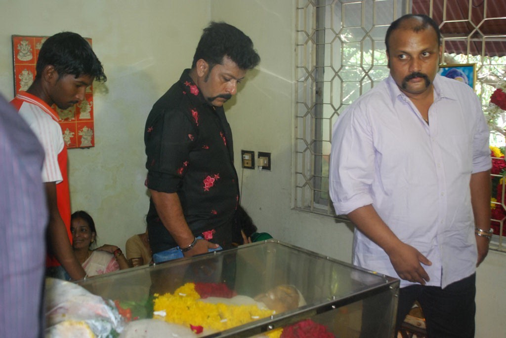 Actress Sukumari Condolences Photos - 24 / 72 photos