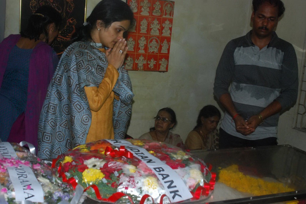 Actress Sukumari Condolences Photos - 60 / 72 photos