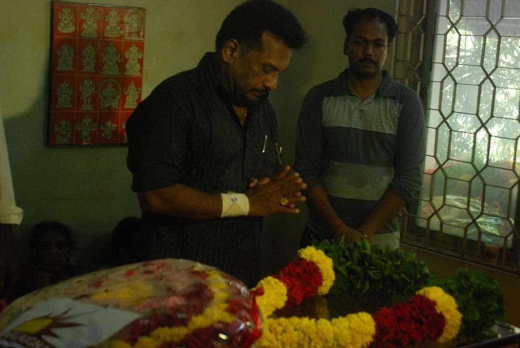 Actress Sukumari Condolences Photos - 62 / 72 photos