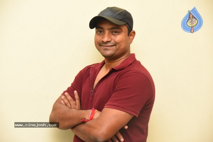 Adepu Srinivas Interview Photos - 5 / 14 photos