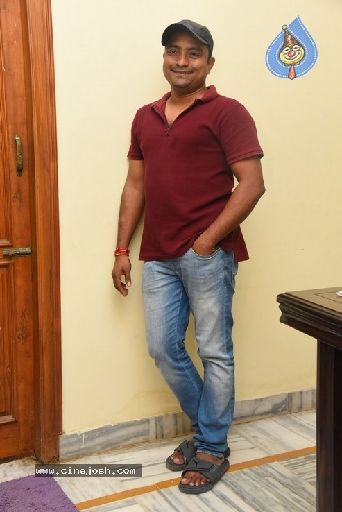 Adepu Srinivas Interview Photos - 12 / 14 photos