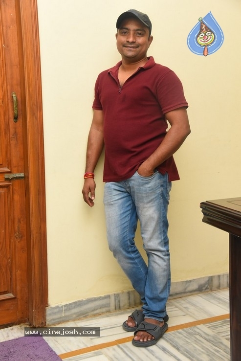 Adepu Srinivas Interview Photos - 13 / 14 photos