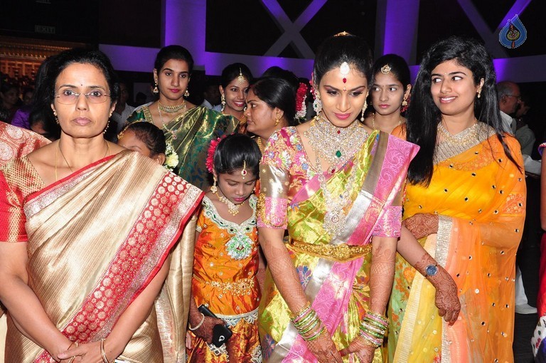 Adiseshagiri Rao Son Wedding Photos 1 - 9 / 88 photos