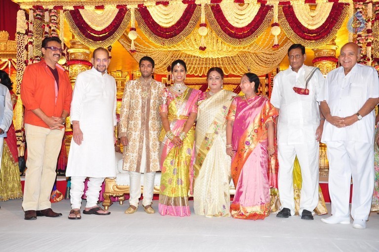 Adiseshagiri Rao Son Wedding Photos 1 - 11 / 88 photos