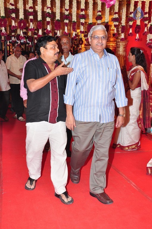 Adiseshagiri Rao Son Wedding Photos 1 - 24 / 88 photos