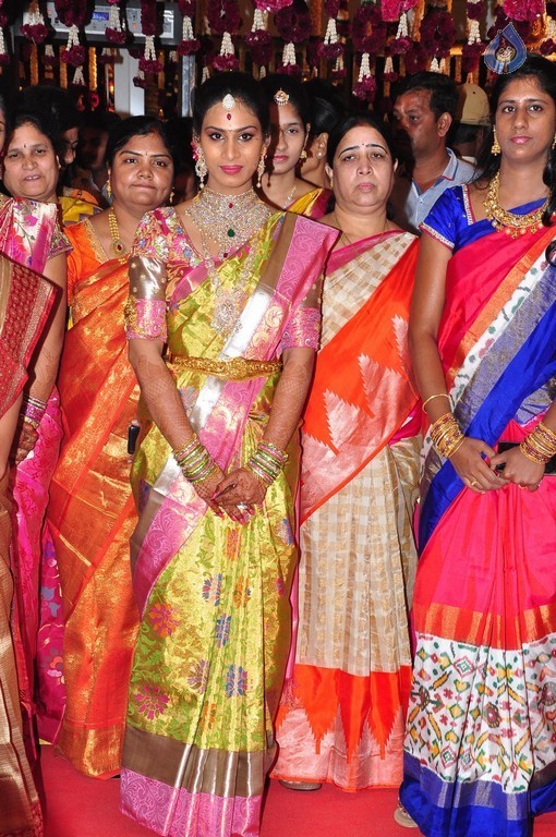 Adiseshagiri Rao Son Wedding Photos 1 - 43 / 88 photos