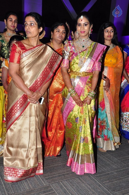 Adiseshagiri Rao Son Wedding Photos 1 - 46 / 88 photos