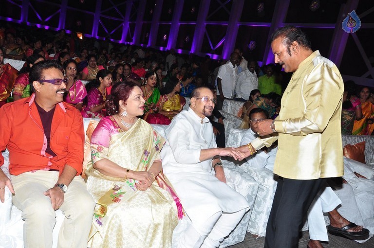 Adiseshagiri Rao Son Wedding Photos 1 - 54 / 88 photos