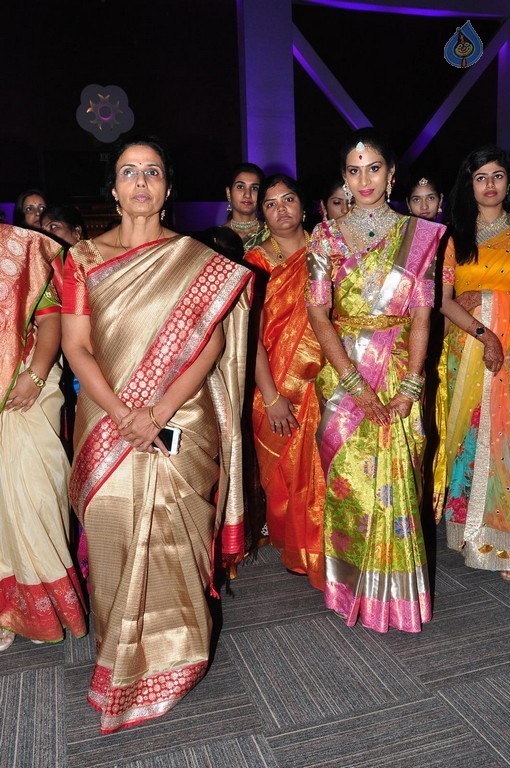 Adiseshagiri Rao Son Wedding Photos 1 - 56 / 88 photos
