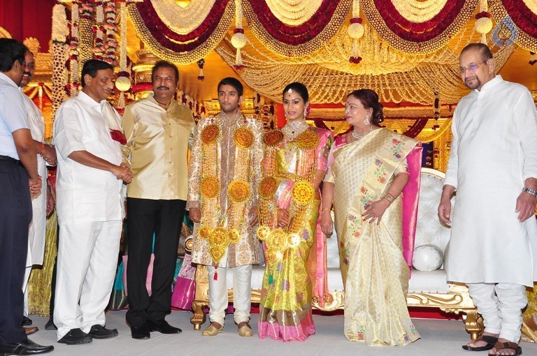 Adiseshagiri Rao Son Wedding Photos 1 - 57 / 88 photos