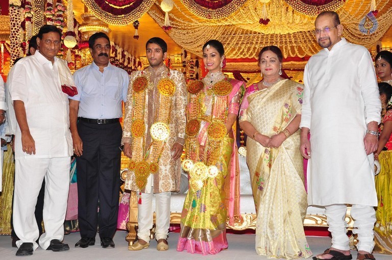 Adiseshagiri Rao Son Wedding Photos 1 - 68 / 88 photos