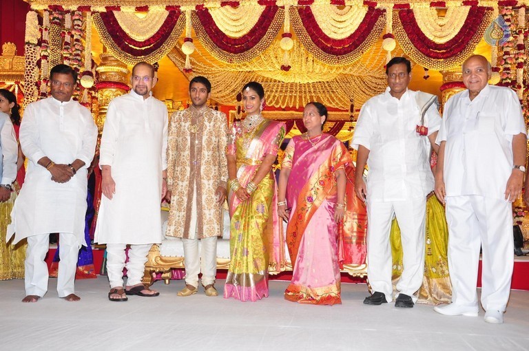 Adiseshagiri Rao Son Wedding Photos 1 - 69 / 88 photos