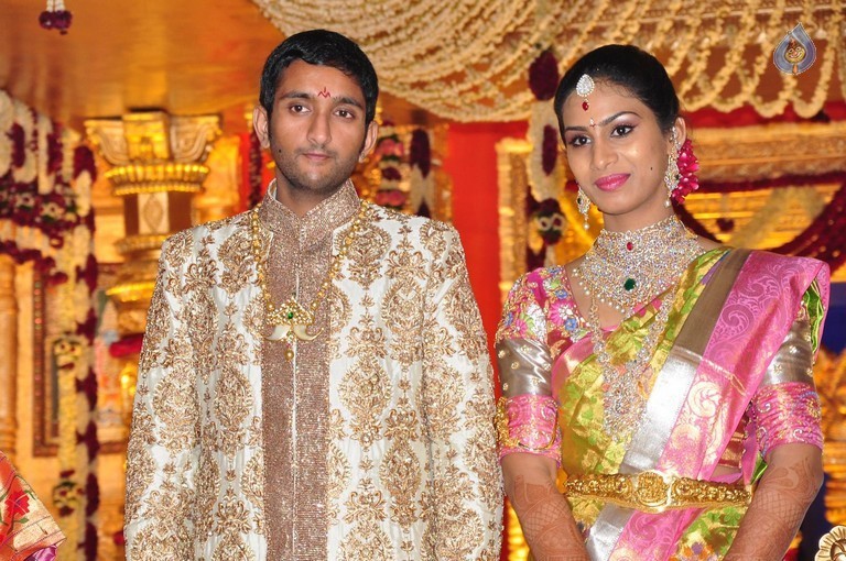 Adiseshagiri Rao Son Wedding Photos 1 - 72 / 88 photos