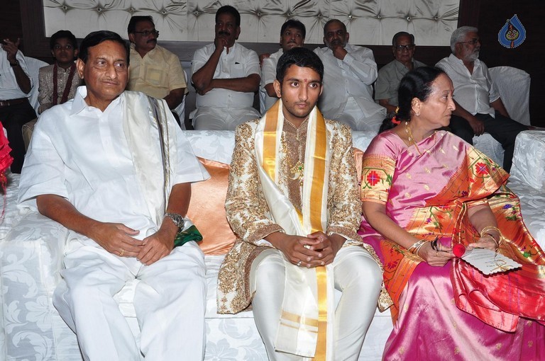 Adiseshagiri Rao Son Wedding Photos 1 - 74 / 88 photos
